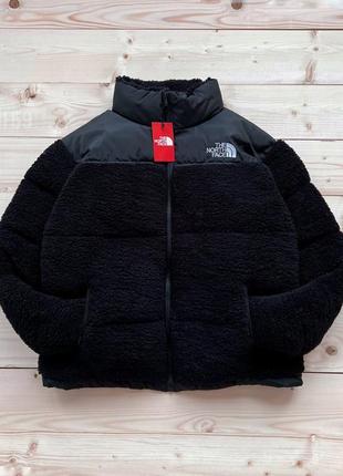 Пуховик the north face // куртка tnf