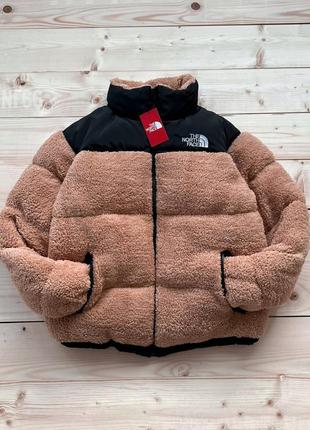 Пуховик the north face // куртка tnf3 фото