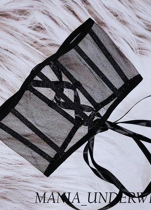 Корсет з гліттером