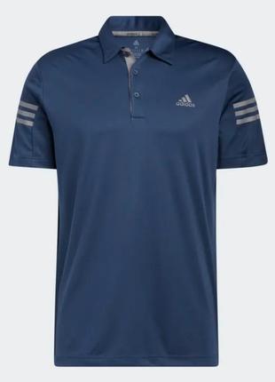 Поло adidas three strips