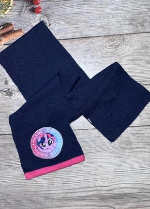 Классный шарфик на девочку пони