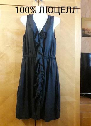 Брендова 100% ліоцелл  стильна  сукня  - халат  р.10 від  banana republic
