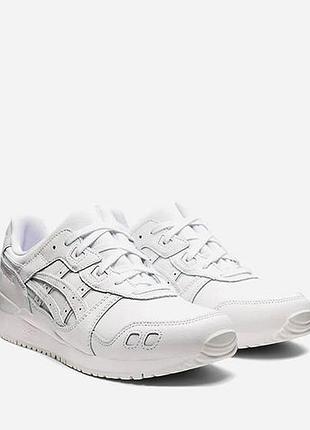 Кроссовки asics gel-lyte iii og 1201a257-100 р. 42,5 белый