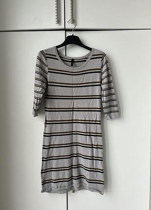 Туника в полоску новая