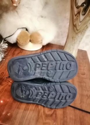 Кожаные ботинки деми pepino p23.8 фото