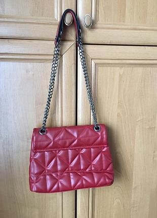Сумочка червона 2