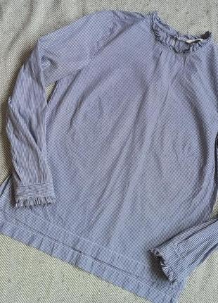 Коттоновая блуза h&m, состояние идеальное
