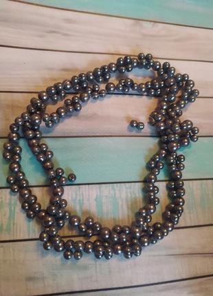 Розіраване намисто зі скла