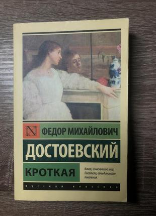 Книга достоевский «кроткая»