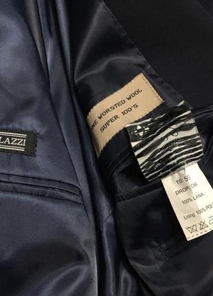 Luxury premium брендовий чоловічий вовняний піджак luca palazzi як brioni4 фото