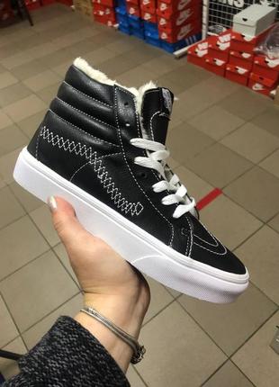 Распродажа зимних кед vans