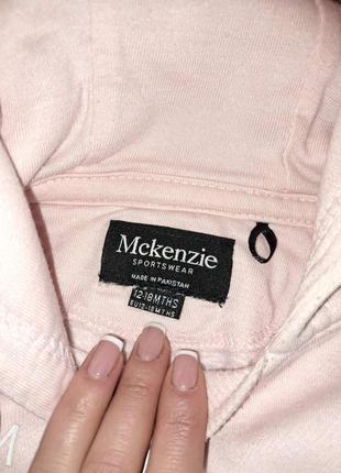 Детский розовый комплект одежды (худи, брюки)4 фото