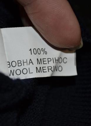 Джемпер, свитер, базовый , классический вариант tm voronin , шерсть меринос ххл4 фото