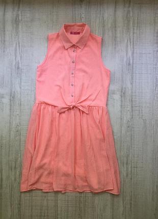 Летнее платье