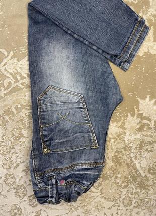 Стильные джинсы, 5 лет, 110 см.3 фото