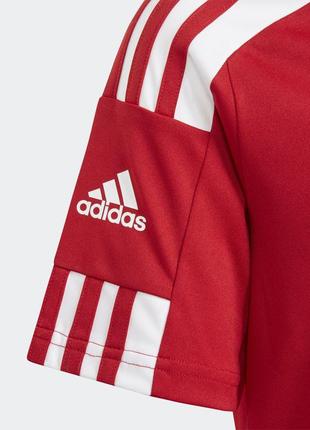 Спортивна футболка adidas squadra 21 jersey gn57465 фото