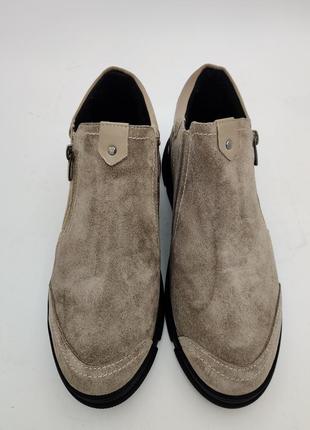 Жіночі черевики напівчеревики демісезонні беж 36 женские полуботинки ботинки molly bessa