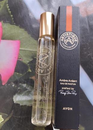 Ambre ardent avon 10мл.2 фото