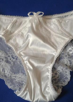 Білосніжні трусики secret possessions (evr 38/40/m) нові