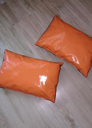 Набор 2-х латексных подушек для стильного интерьера1 фото
