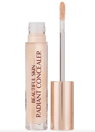 Консилер charlotte tilbury beautiful skin radiant concealer