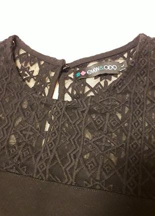 Обалденное черное платье 2