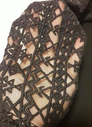 Обалденное черное платье 3