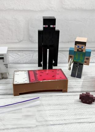 Фигурки майнкрафт minecraft