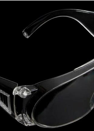 💥💣окуляри захисні для манікюру, медиків та ін. сфер, підходять для масок і респіраторів!!4 фото