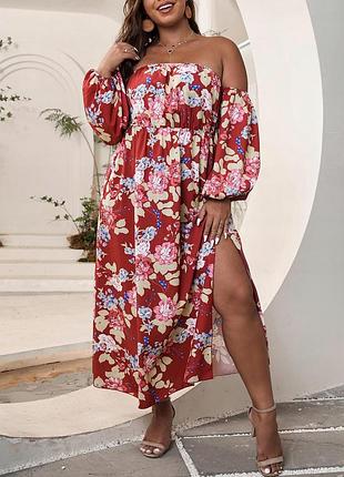 Shein чудова сукня плюс сайз