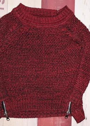 Стильна тепла кофта на 1-3 роки