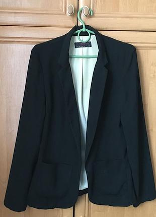 Пиджак черный