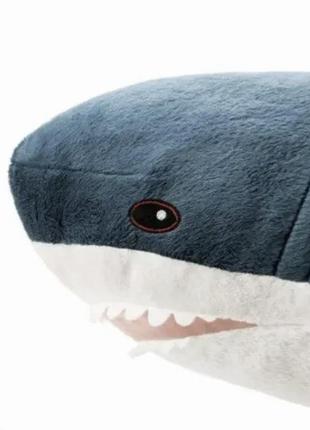 Мягкая игрушка плюшевая акула shark doll 49 см подушка акула подушка объятия top r1 фото