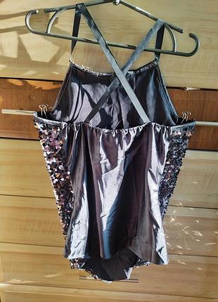 Майка в паєтках 0042 фото