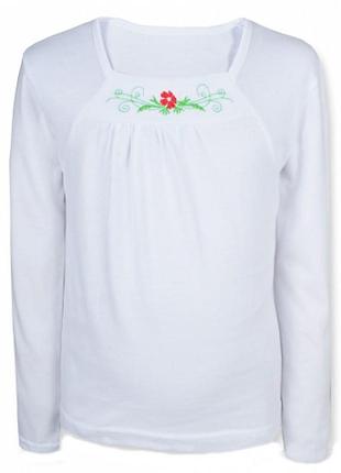 Фірмова блуза р. 30, 32 на зростання 98-116 см тм baby art