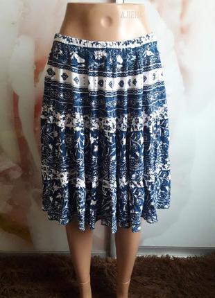 Красивая юбка р-р 48-50 (хл-ххл)