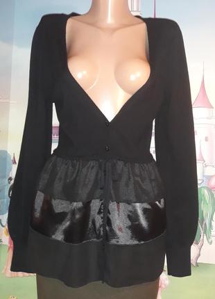 Изумительная кофта-кардиган с воланами от bunoh-g р.м