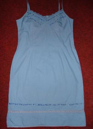 Знижка!!шикарний фірмовий літній сарафан bay, розмір 12