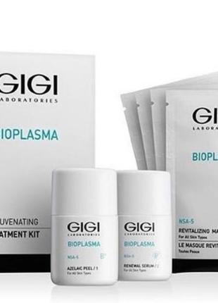 Омолоджуючий набір на 2 процедуриgigi bioplasma skin rejuvenating kit2 фото