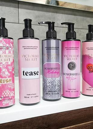 Парфюмированные лосьоны для тела victoria’s secret
