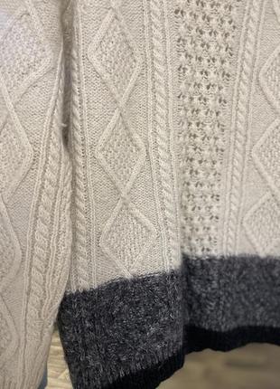 Теплющий светр із шерстю у складі gap4 фото