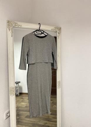 Стильна сукня-міді river island