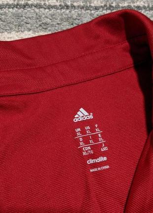 Adidas оригинальная спортивная футболка поло6 фото