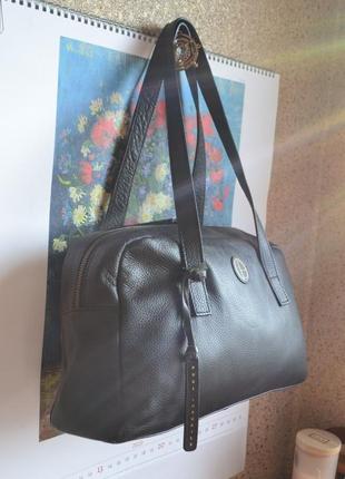 Pure luxuries london  кожаная сумка. великобритания3 фото