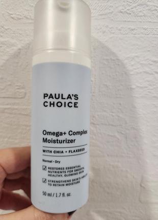 Крем из omega+ complex moisturizer от paulas choice1 фото