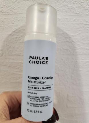 Крем из omega+ complex moisturizer от paulas choice2 фото