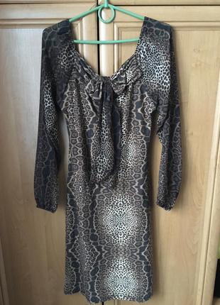 Плаття тигрове 2