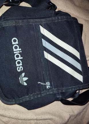 Сумка барсетка adidas,трішки вигорівший колір 3