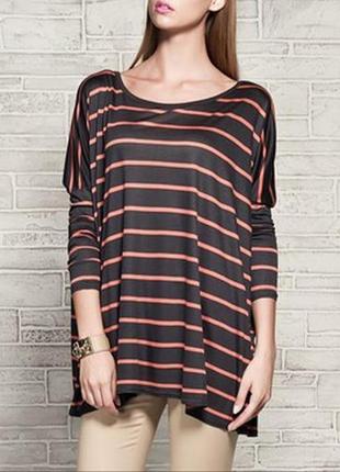 Женская кофта блуза с узлом на спине р.46/48 лонгслив блузка блузочка