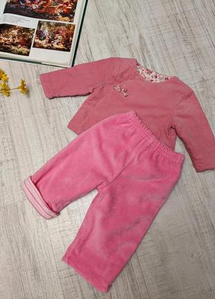 Тепленький набір дитячий на дівчинку